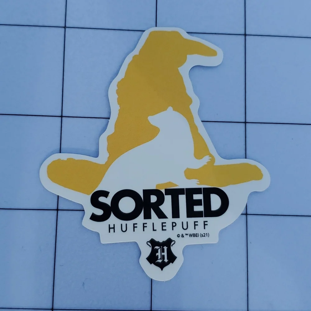 Harry Potter Sticker - Picture 1 of 3